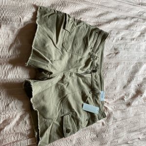 Utility shorts